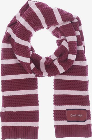 Calvin Klein Scarf & Wrap in One size in Pink: front