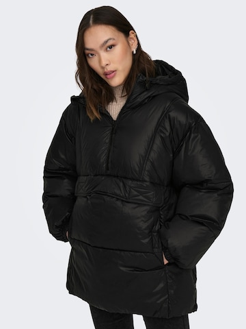 ONLY Zimska jakna | črna barva: sprednja stran
