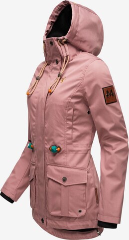 Veste mi-saison 'Babetaa' MARIKOO en rose