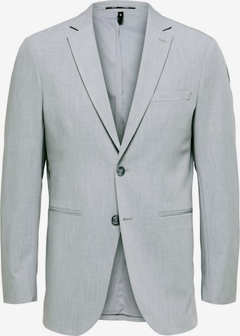 SELECTED HOMME Slim fit Suit Jacket 'Liam' in Grey: front