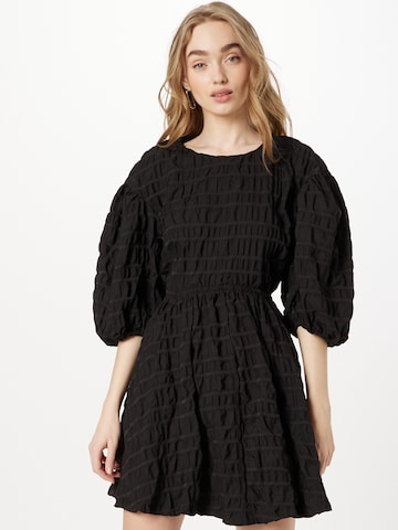 WEEKDAY Dress 'Lolly' in Black: front