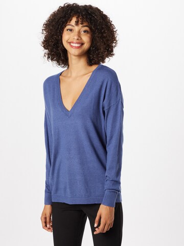 OBJECT Sweater 'THESS' in Blue: front