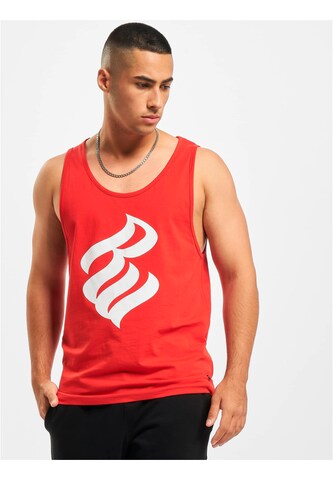 T-Shirt ROCAWEAR en rouge : devant