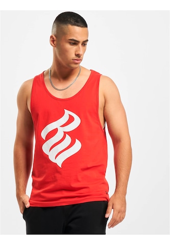 T-Shirt ROCAWEAR en rouge : devant