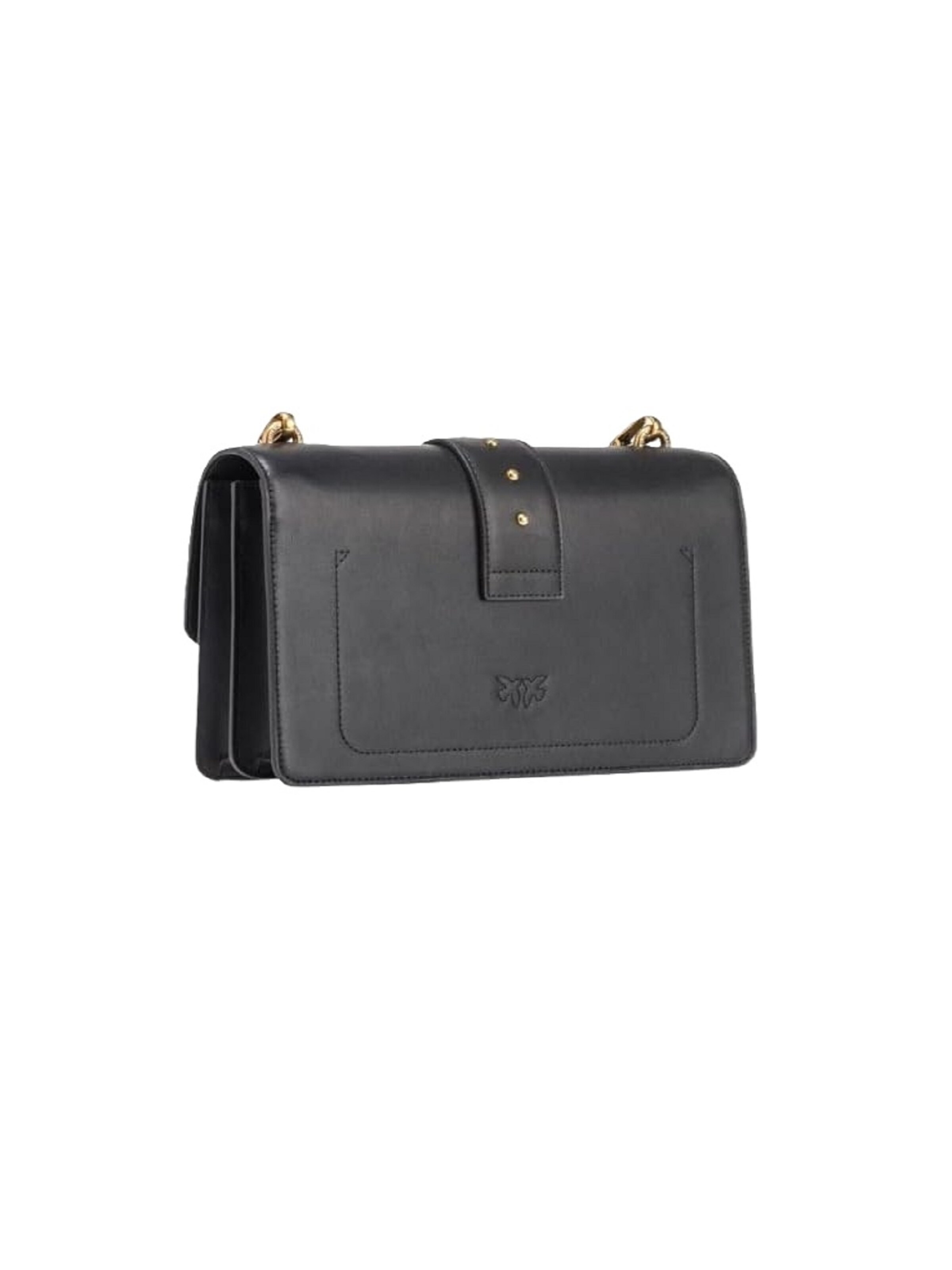 Borsa a spalla '105857 A0F1' di PINKO in nero