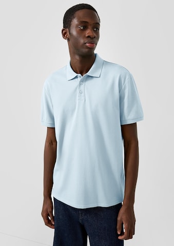 QS Shirt in Blue: front