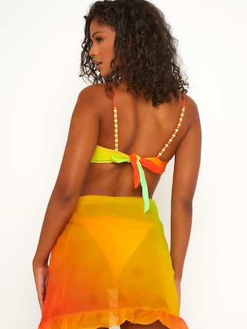 Moda Minx Skirt 'Club Tropicana' in Orange