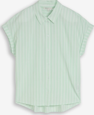 Chemisier TOM TAILOR DENIM en vert : devant