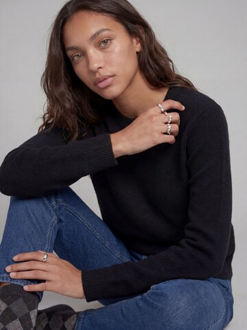 Pull-over 'JREBWSARAH' JJ Rebel en noir