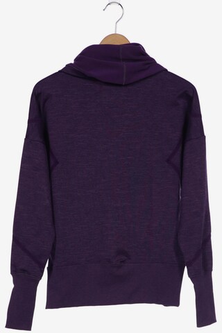 ASICS Sweatshirt & Zip-Up Hoodie in M in Purple