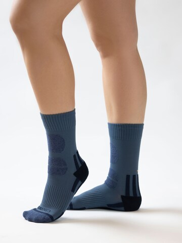camano Sportsokken in Blauw