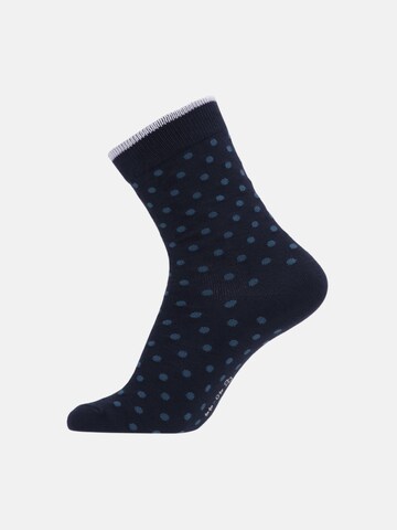 Copenhagen Bamboo Sokker i blå