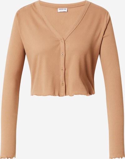 Noisy may Strickjacke 'DRAKEY' in hellbeige, Produktansicht