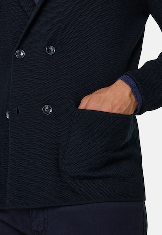 Boggi Milano Regular fit Colbert in Blauw
