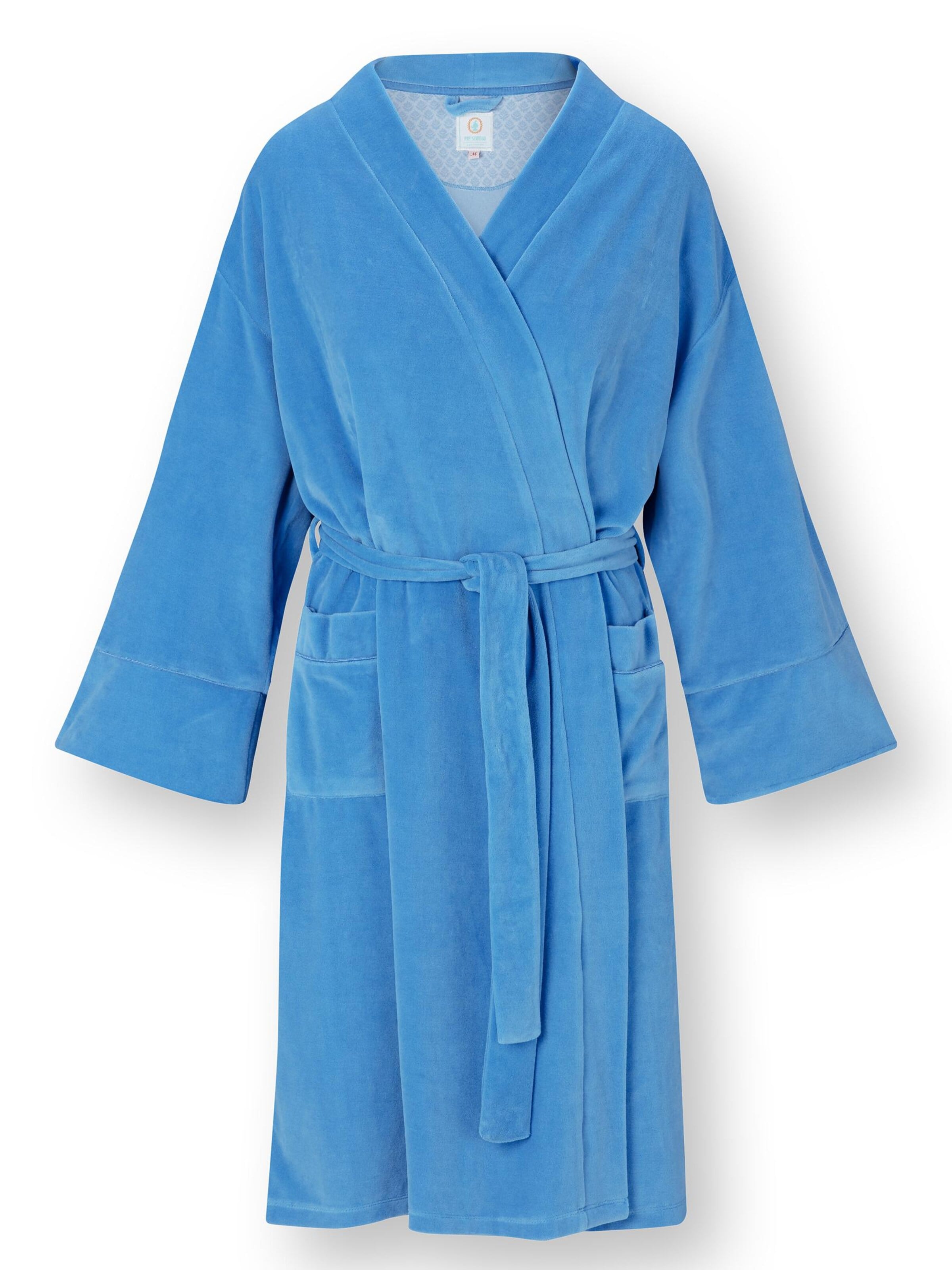 PIP STUDIO Kimono in Blauw: voorkant