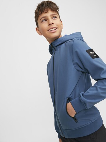 Jack & Jones Junior Performance Jacket in Blue