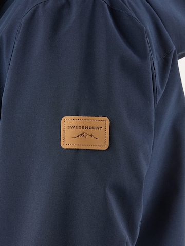 Veste outdoor 'Sarek' SWEDEMOUNT en bleu