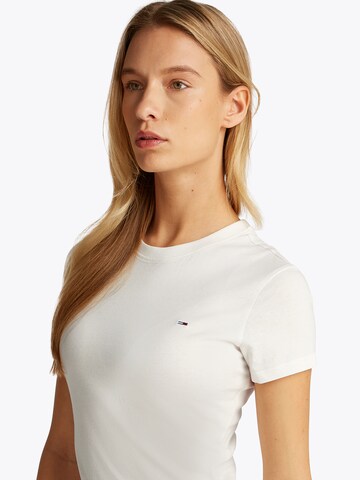 Tommy Jeans Μπλουζάκι σε ροζ