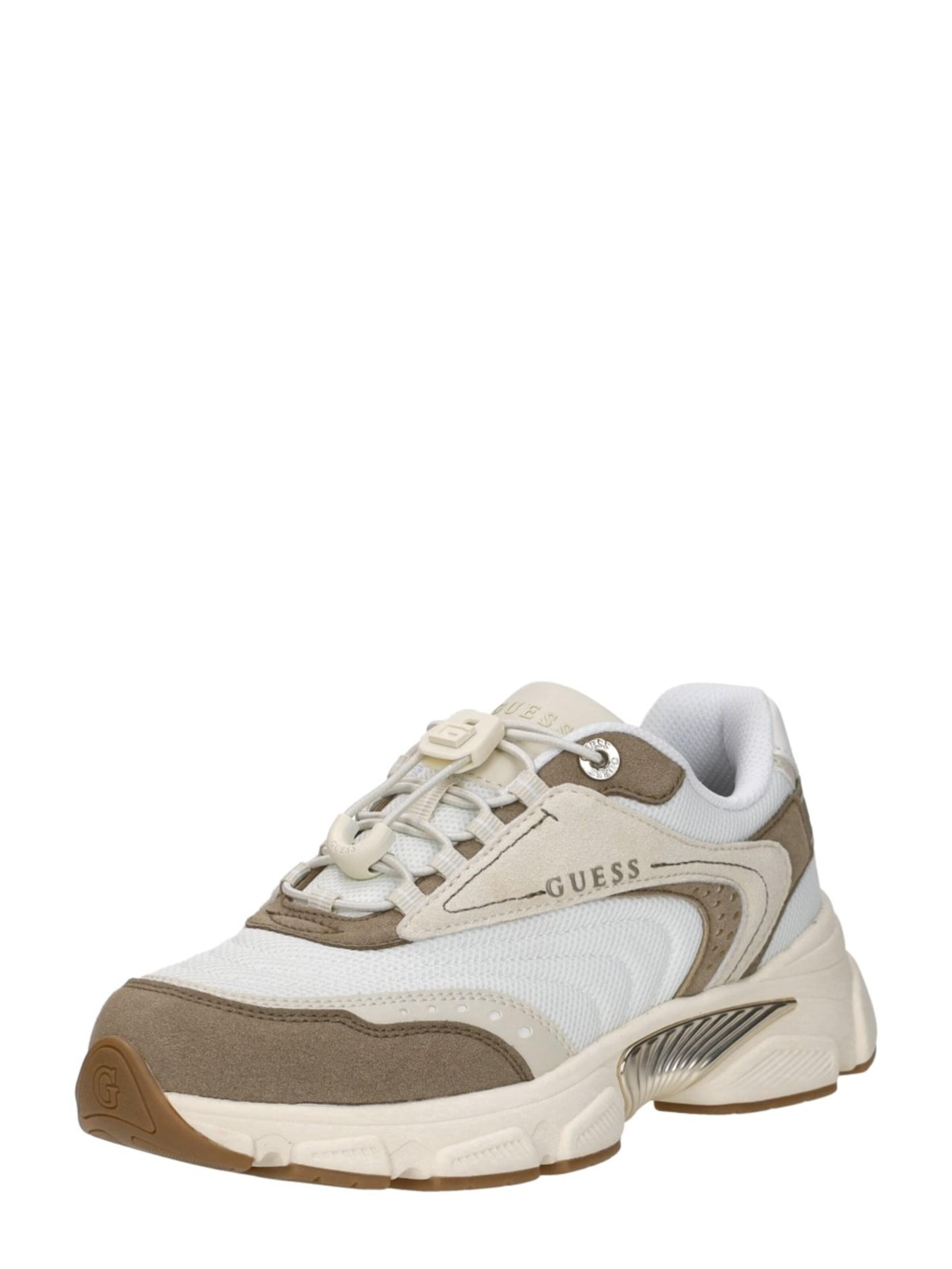 GUESS Sneaker low 'Imeri'‌‌‌‌ in Beige