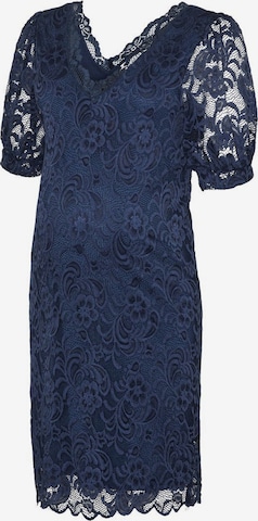 MAMALICIOUS Dress 'MIVANA' in Blue: front