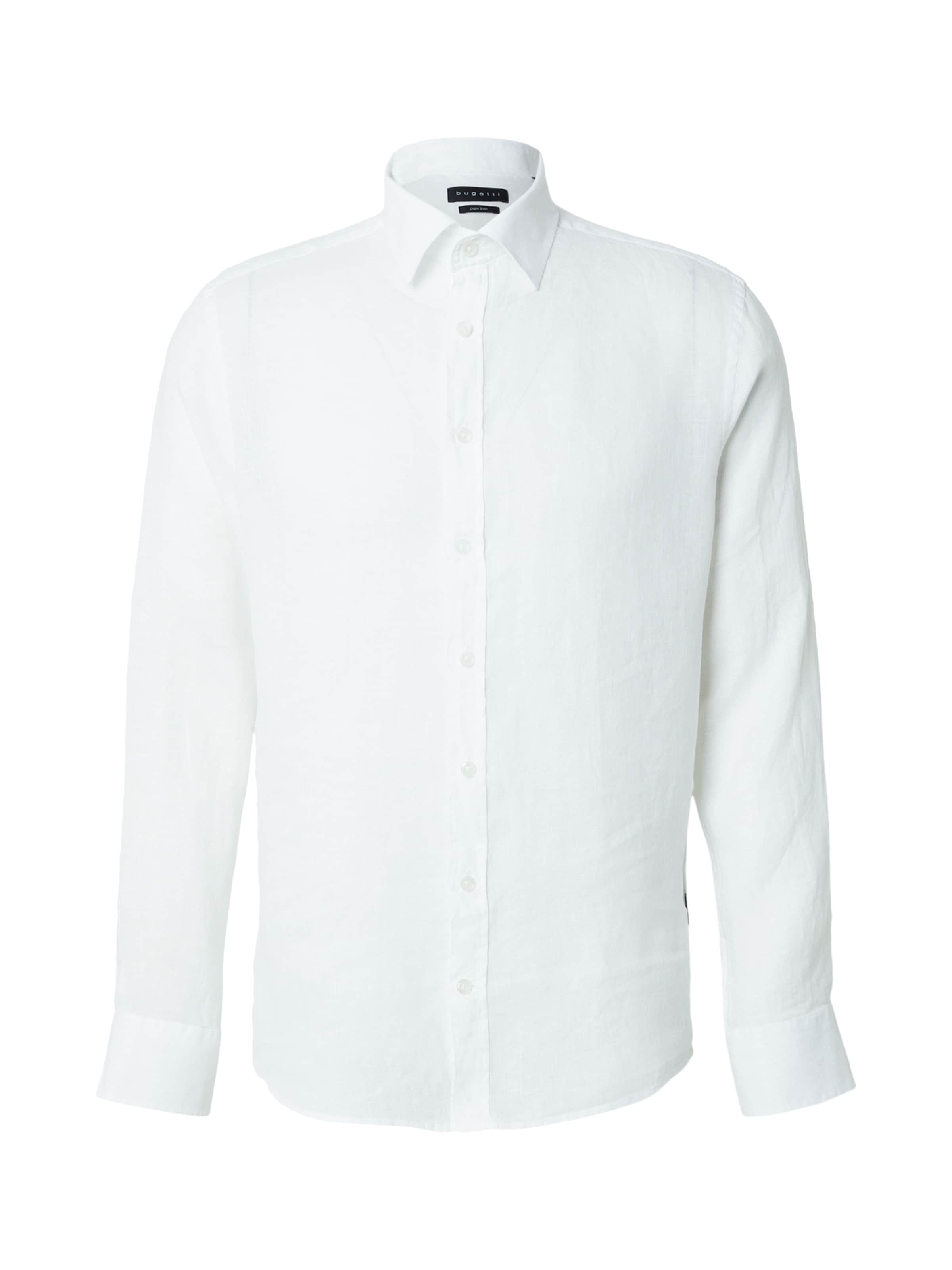 bugatti Hemd in weiß, Produktansicht