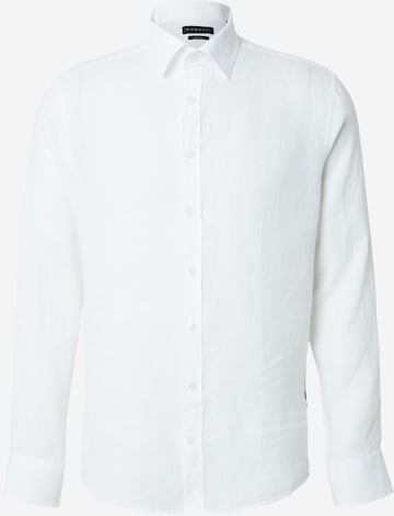 bugatti Regular Fit Hemd in Weiß: Vorderseite
