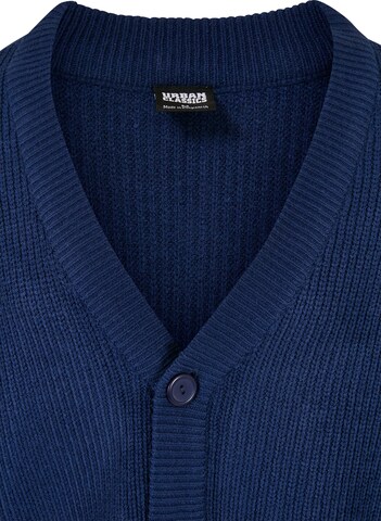 Urban Classics Cardigan in Blau