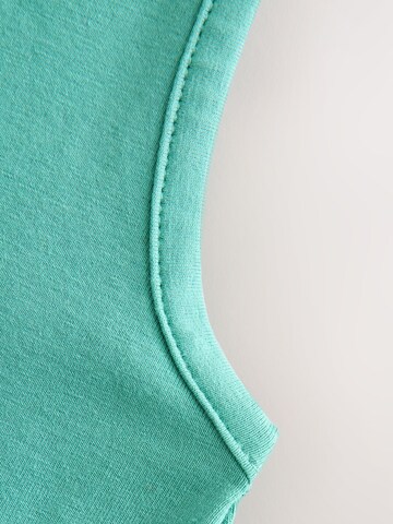 Next Top in Blau
