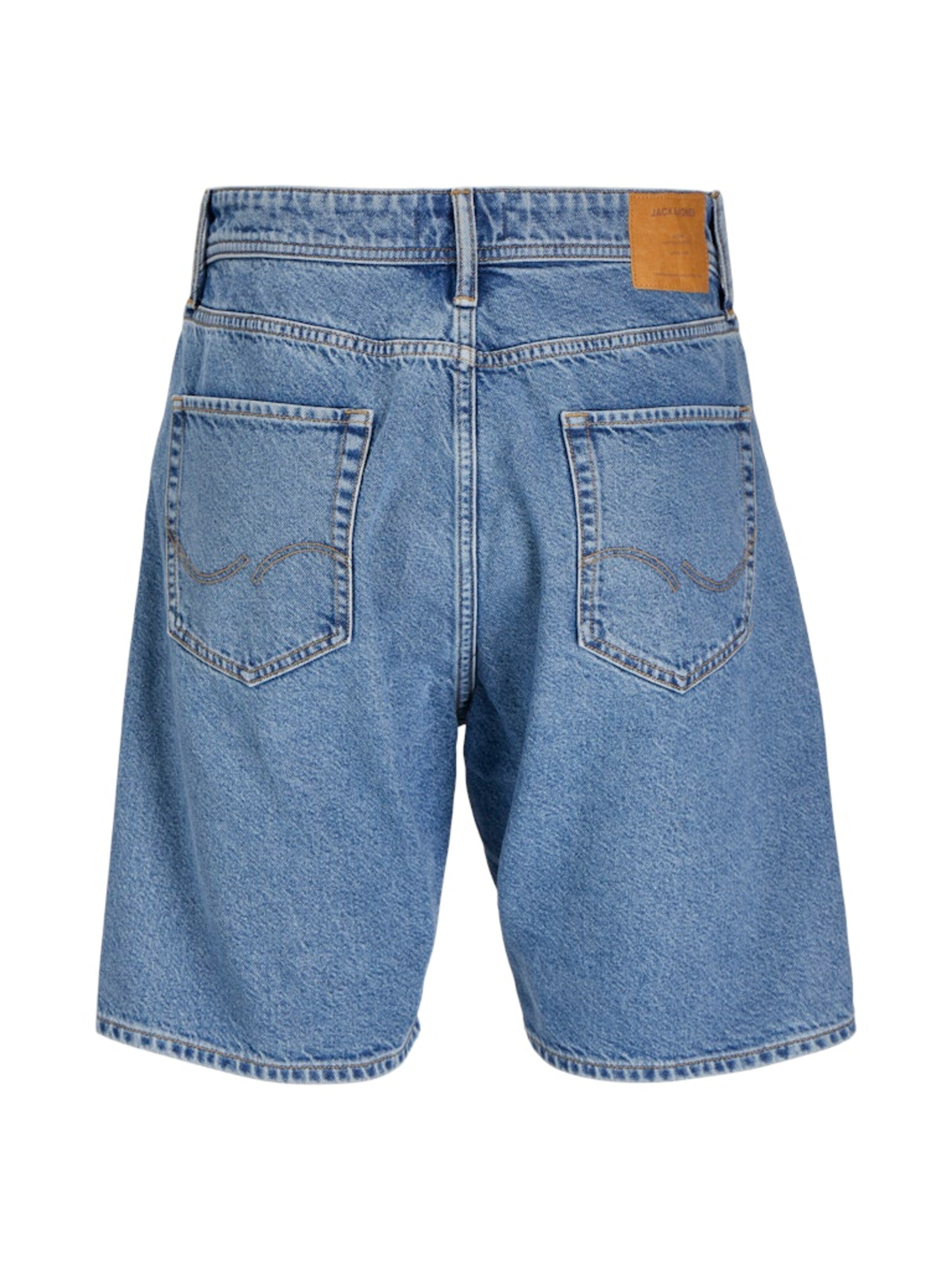 JACK & JONES regular Jeans 'JJIRick JJOriginal' i blå
