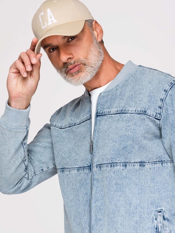 Ombre Übergangsjacke‌‌‌ in Blau