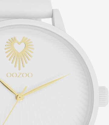OOZOO Uhr in Weiß