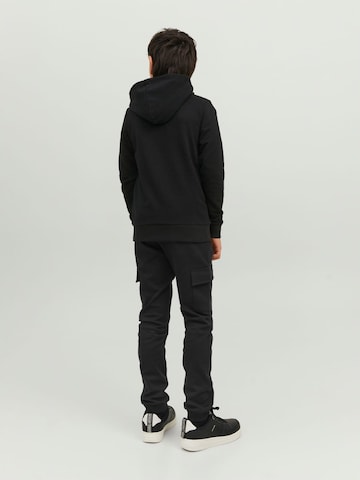 Jack & Jones Junior - Tapered Pantalón en negro