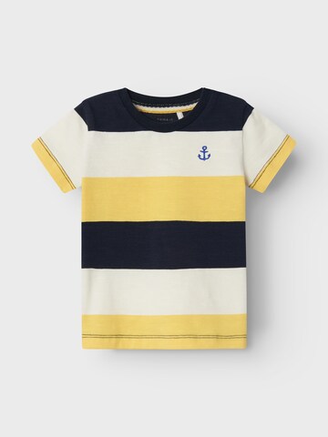 NAME IT Shirt 'FACTS' in Blauw