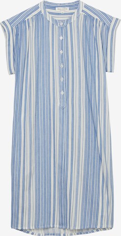 Marc O'Polo Dress in Blue: front