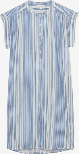Marc O'Polo Kleid in himmelblau / wollweiß, Produktansicht