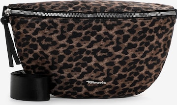 Sac à bandoulière ' TAS Giuseppa ' Tamaris en noir : devant