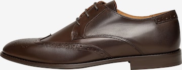 Henry Stevens Lace-Up Shoes 'Wallace FBD' in Brown