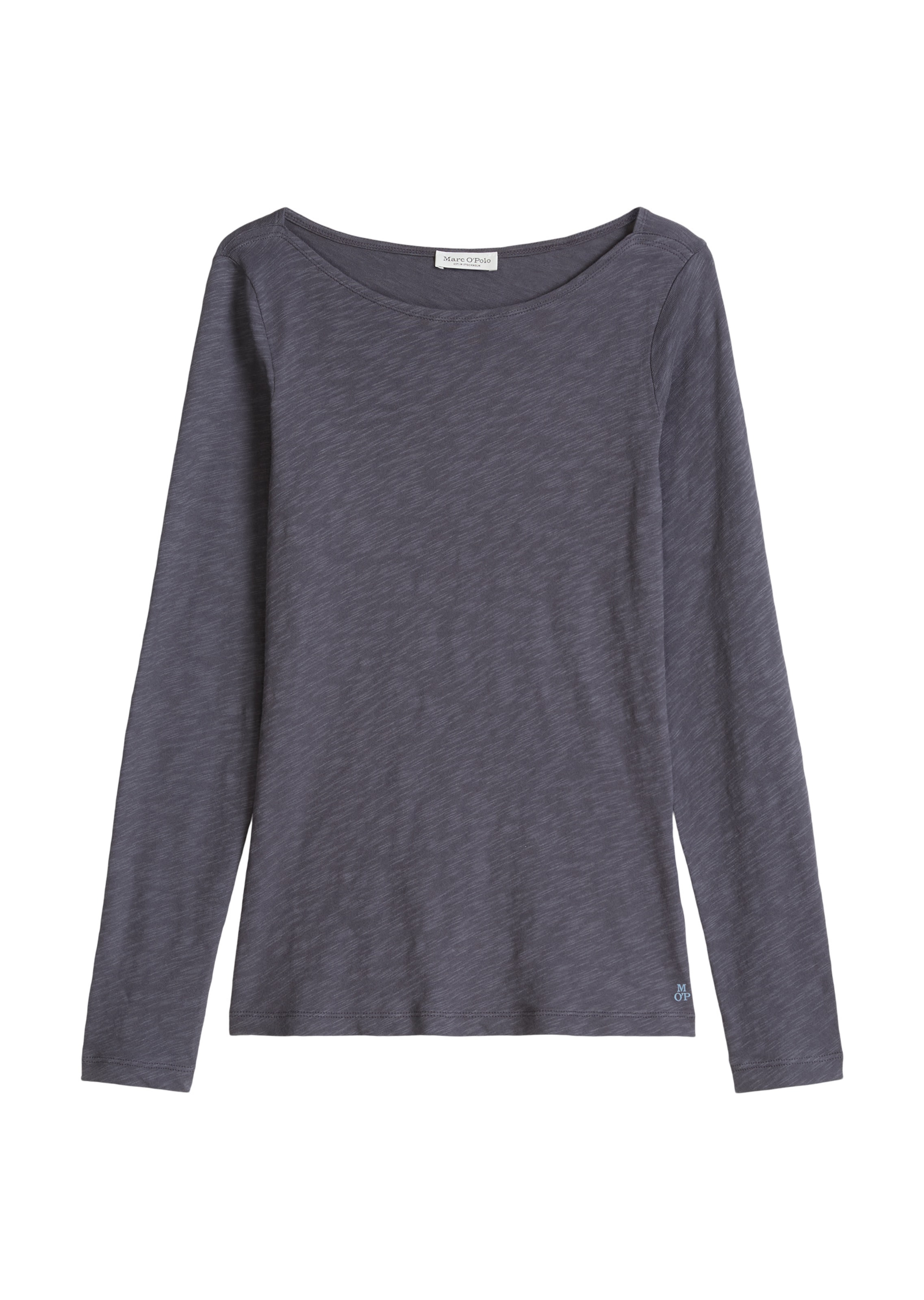 Marc O'Polo Shirt in Lila: voorkant