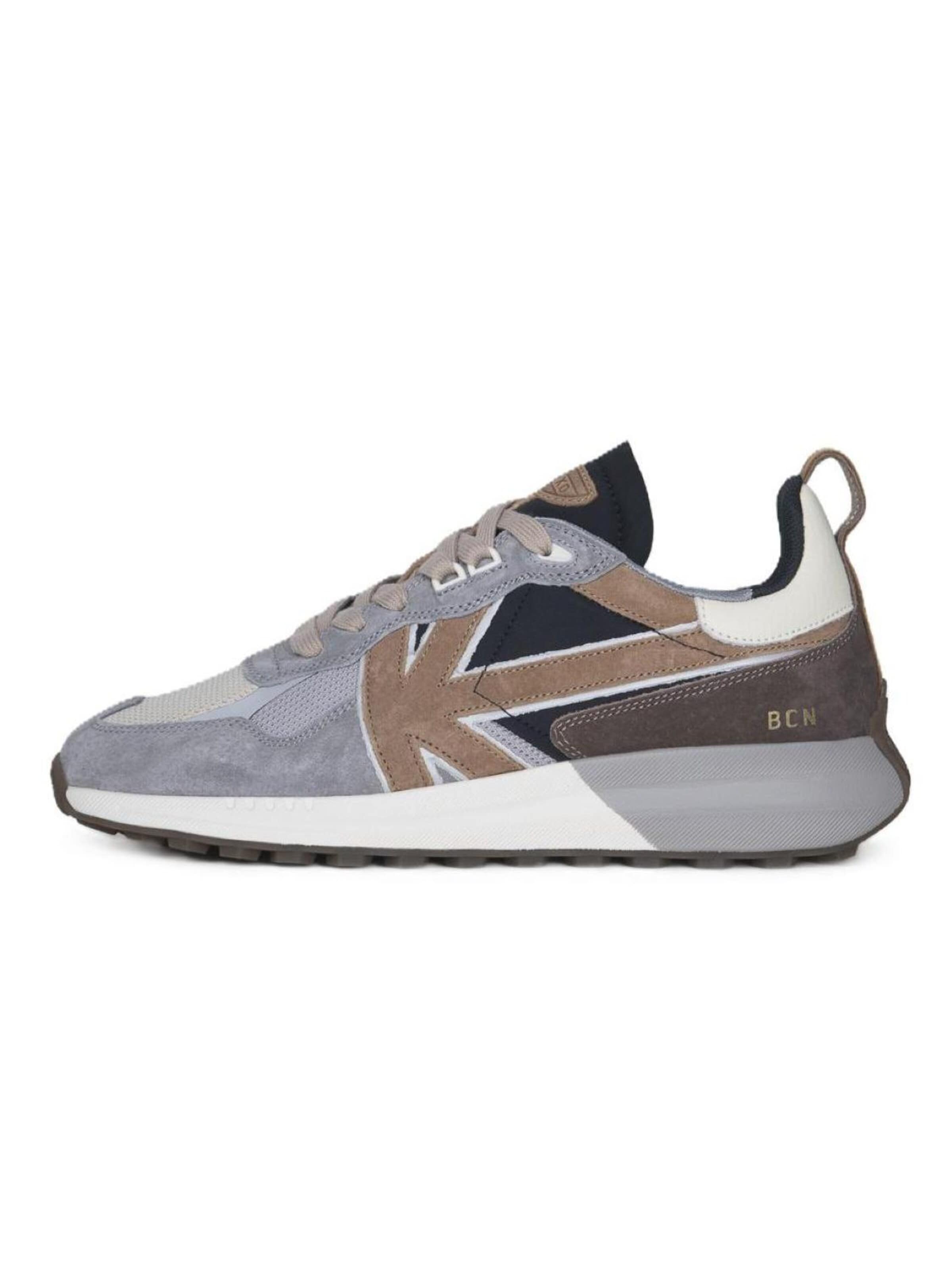 Kaotiko Sneaker low 'Vancouver'‌‌ in Grau: Vorderseite