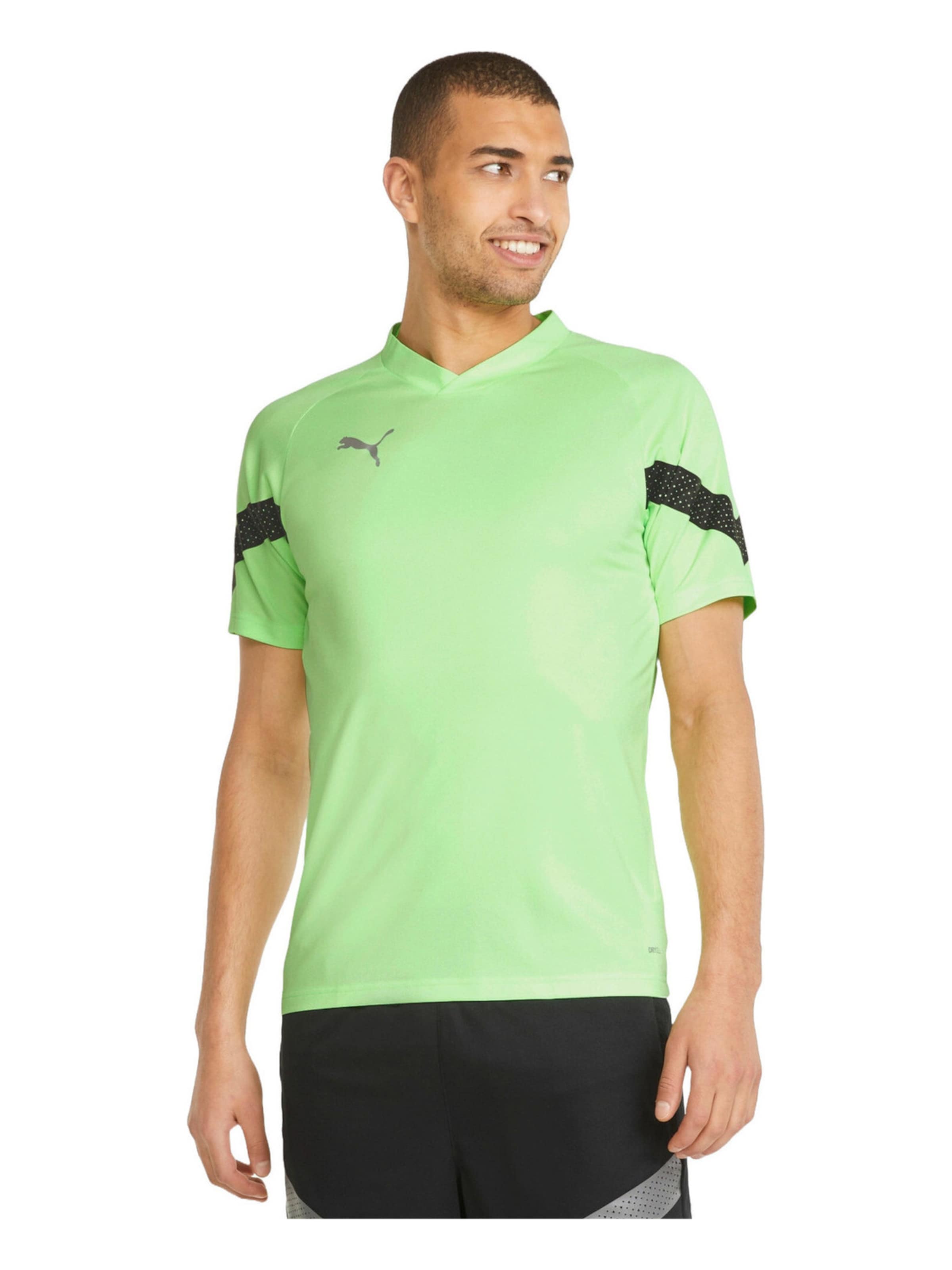 PUMA Shirt in Groen