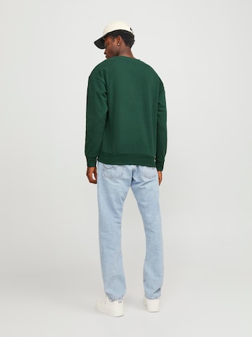 JACK & JONES - Sweatshirt 'Gale' em verde