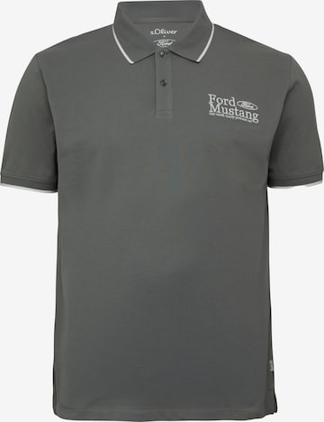 s.Oliver Shirt in Grau: Vorderseite