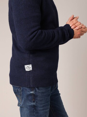 Pull-over 'Galileo' Deeluxe en bleu