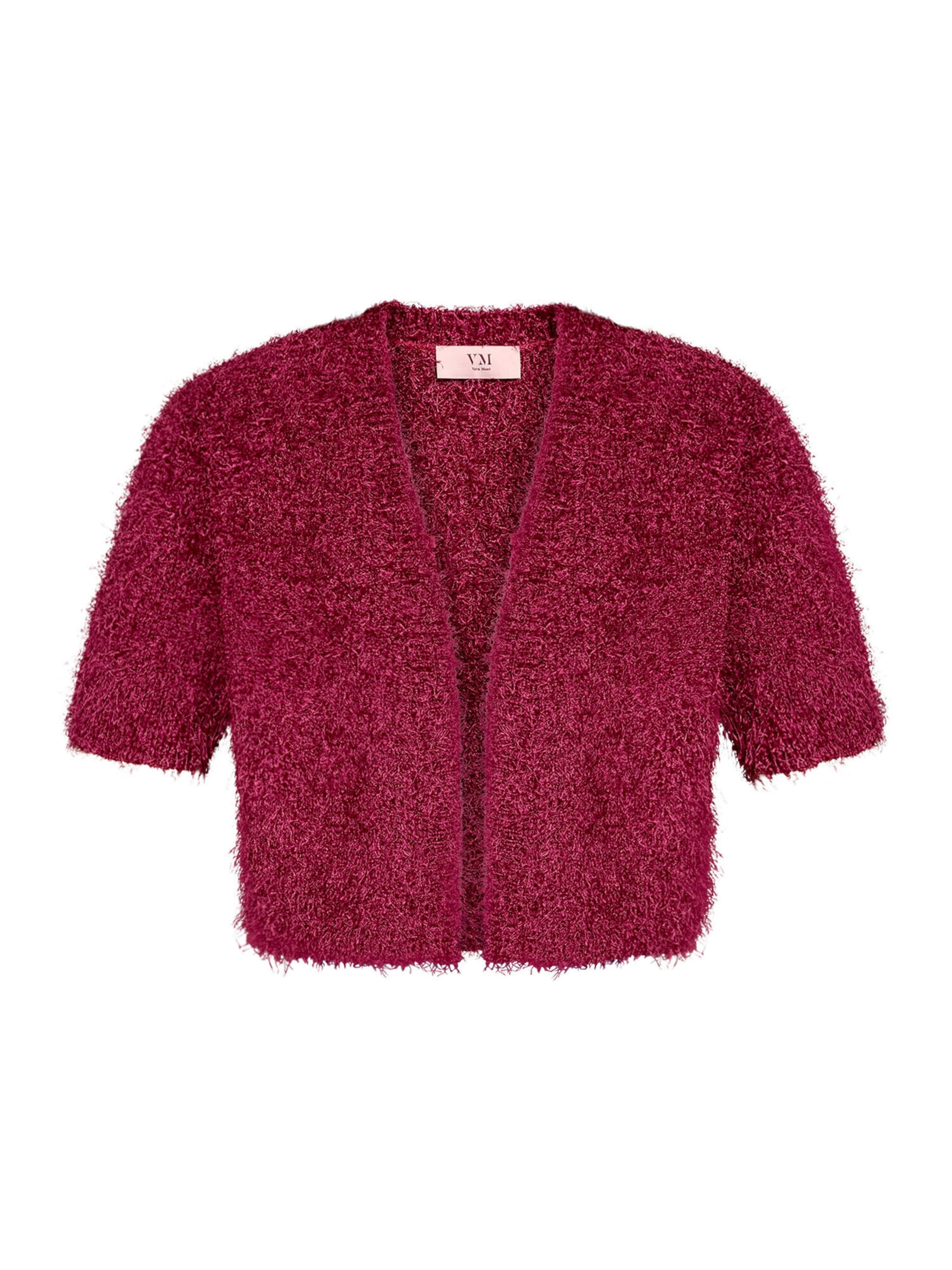 Cardigan Vera Mont en rouge : devant
