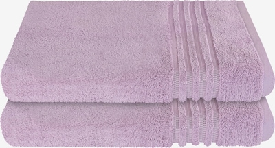 SCHIESSER Duschtücher 'Milano' in rosa, Produktansicht