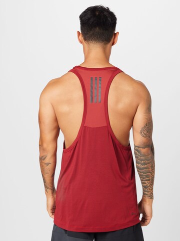 T-Shirt fonctionnel ADIDAS SPORTSWEAR en rouge