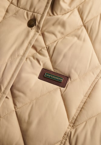 Gilet Superdry en beige