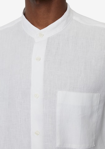 Marc O'Polo Regular Fit Skjorte i hvid