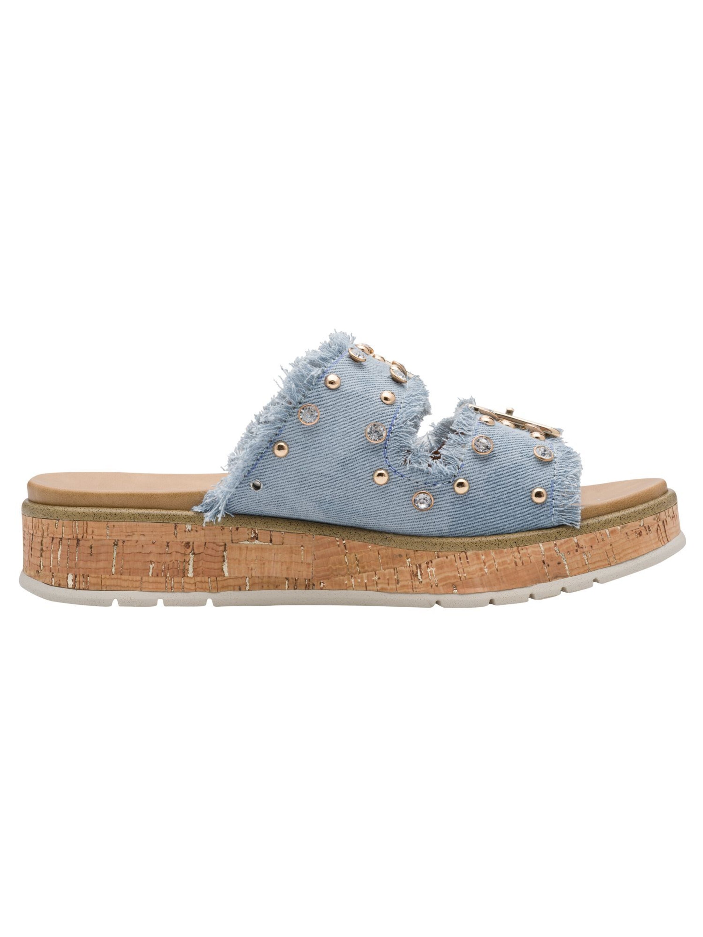 Mule MARCO TOZZI en bleu