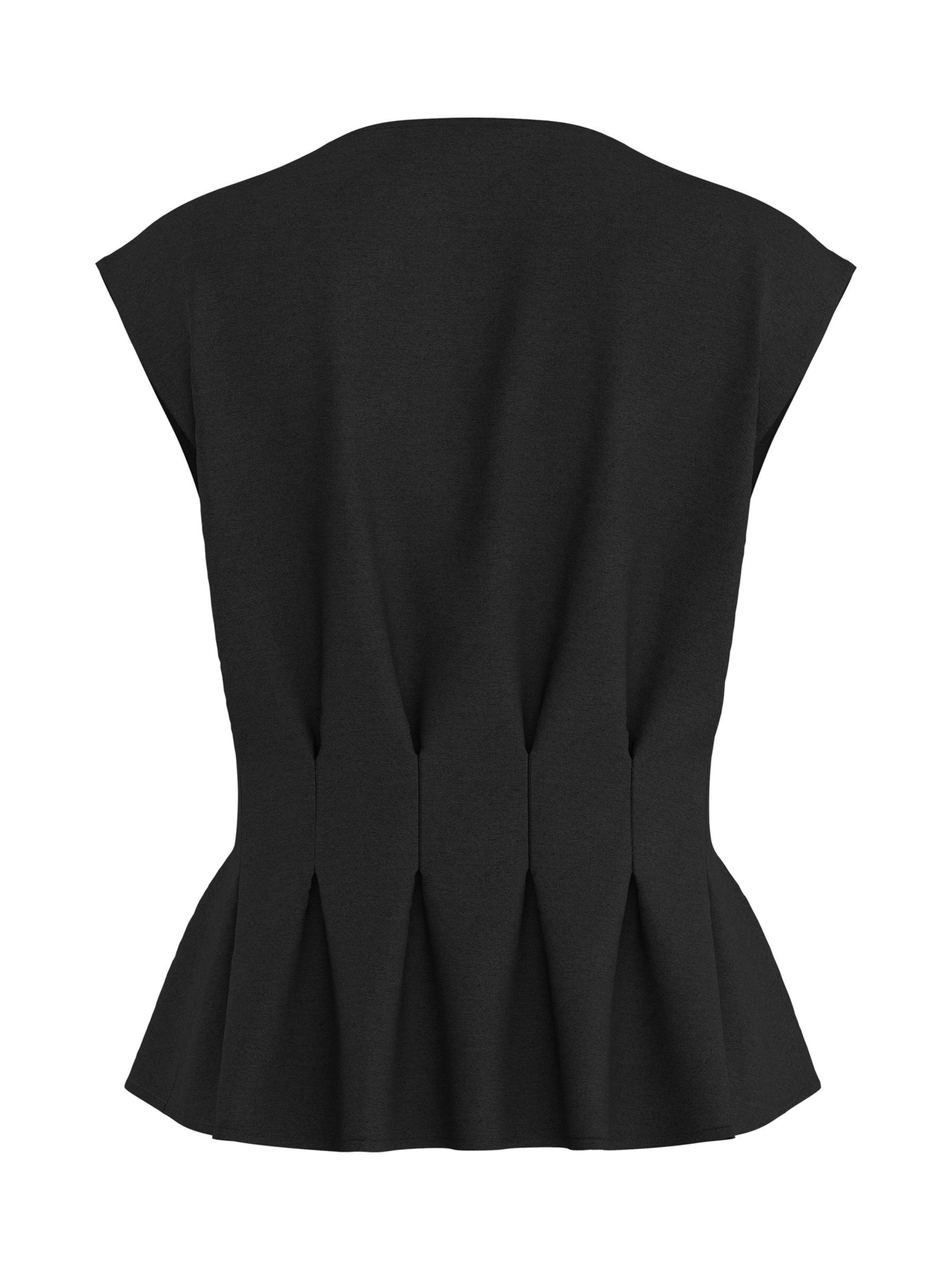 Top di HYPEDROP in nero